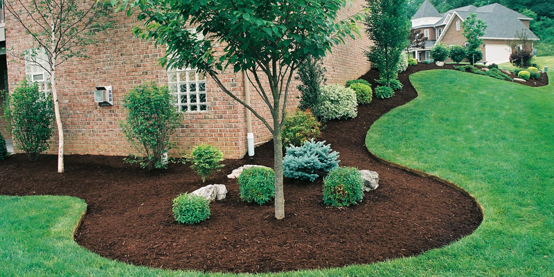 mulch Burlington