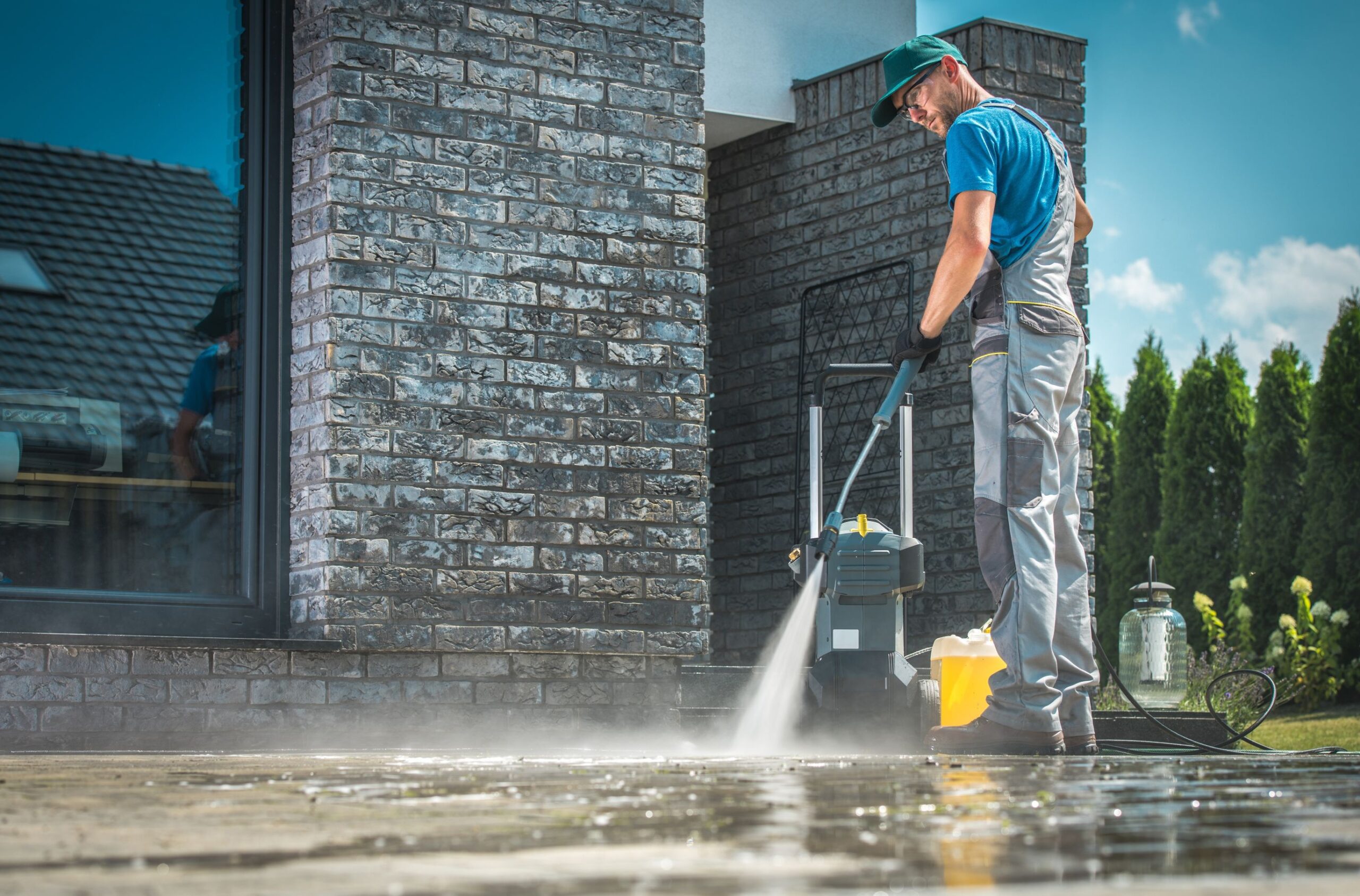 How Often Should You Schedule a Pressure Washing Service for Your Property?