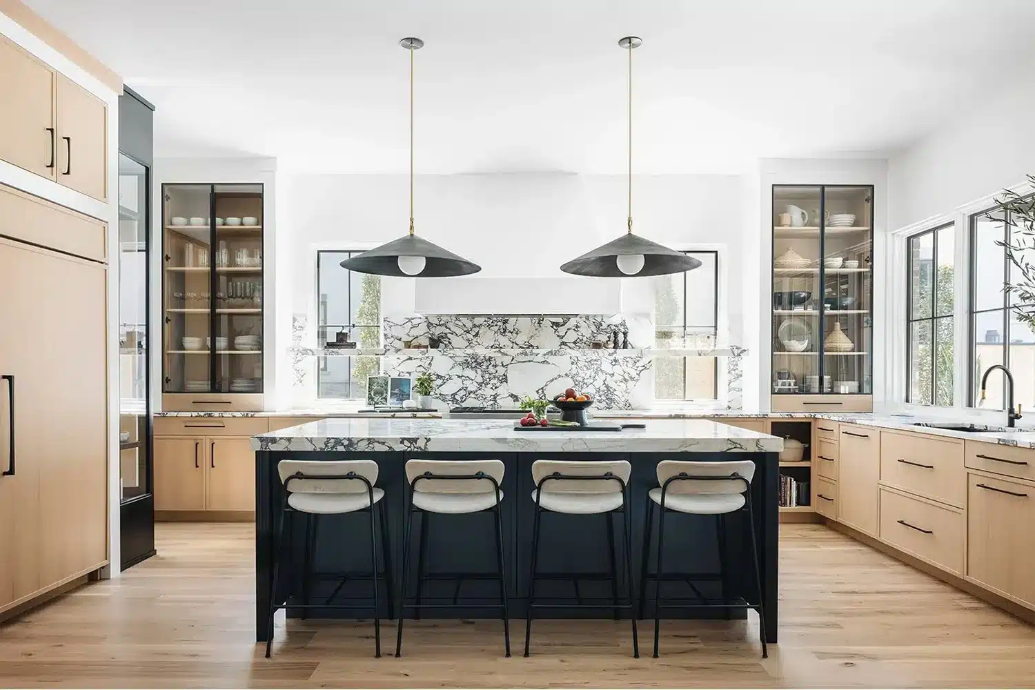 How Do German Kitchen Designs Combine Functionality and Style?