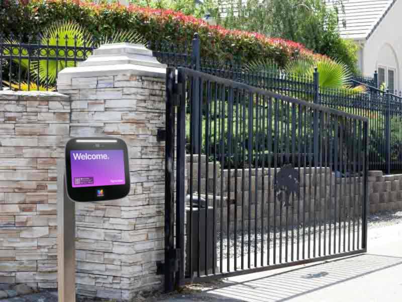 Automatic Driveway Gates