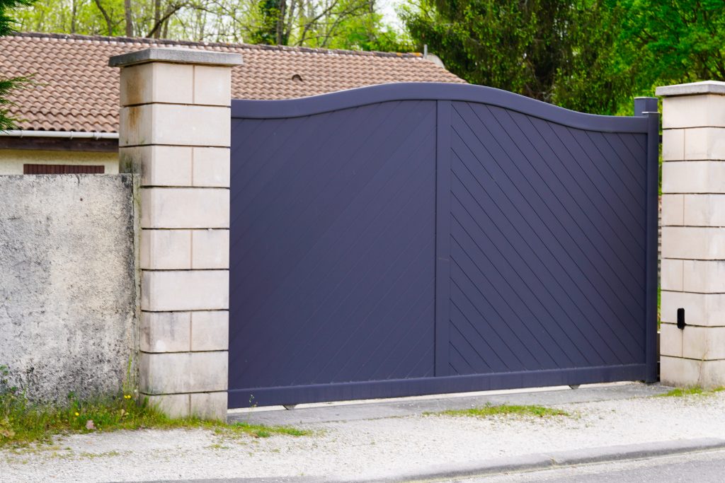 Add a Contemporary Touch to Your Property with Electric Gate Openers